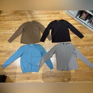 Men’s L/S Shirt Lot sz M